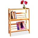 Beechwood 2-Tier Tilt Bookshelf
