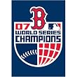 Boston Red Sox MLB Mini Garden or Window Flag (15"x10.5") (Champions)
