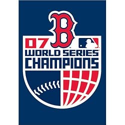 Boston Red Sox MLB Mini Garden or Window Flag (15"x10.5") (Champions)