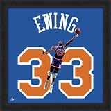 Patrick Ewing NY Knicks Uniframe Framed Jersey Photo 20x20