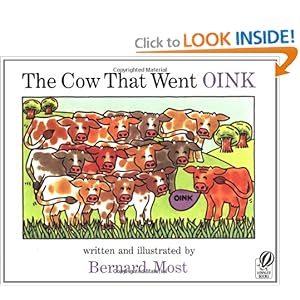 The Cow That Went OINK