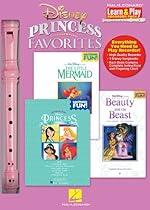 Hal Leonard 102842 Disney Princess Favorites with Little Mermaid/Beauty and The Beast/Princess - Learn And Play Recorder Pack Box Hal Leonard 102842 Disney Princess Favorites with Little Mermaid/Beauty and The Beast/Princess - Learn And Play Recorder Pack Box