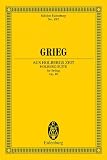Produkt-Bild: Aus Holbergs Zeit: Suite. op. 40. Streicher.: Suite. op. 40. Streicher. Studienpartitur (Eulenburg Studienpartituren)