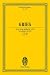 Bücher : Aus Holbergs Zeit: Suite. op. 40. Streicher.: Suite. op. 40. Streicher. Studienpartitur (Eulenburg Studienpartituren)