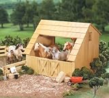 Run-In Barn - Wood
