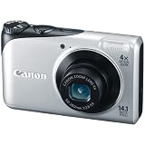 CANON 4941B001 14.1 MEGAPIXEL POWERSHOT A2200 DIGITAL CAMERA (SILVER)