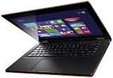 Lenovo IdeaPad Yoga 13 13.3-Inch Convertible Touchscreen Ultrabook (Clementine Orange)