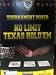 Tournament Poker No Limit Texas Hold'Em