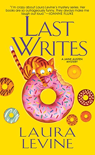 Last Writes (A Jaine Austen Mystery series Book 2)