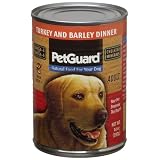 Pet Guard Adult-turkey And Barley, 14-Ounce Units (Pack of 12)