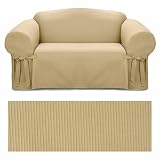 518cdzSURsL. SL160  Ribbed Camel Sofa Slipcover SP 31