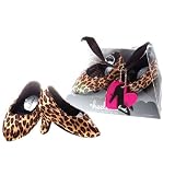 Newborn Baby Girls Crib Shoes BROOKE Designer HEELARIOUS High Heel Stiletto 0-6M