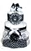 Bella Donna Black and White Baby Shower Diaper Cake (3 Tier, Black/White)