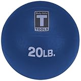 Body Solid Tools BSTMB20 20 lb Dark Blue Medicine Ball