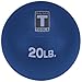 Body Solid Tools BSTMB20 20 lb Dark Blue Medicine Ball