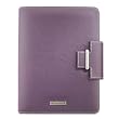 Day Runner Express Terramo Refillable Planner,  5 1/2x8 1/2, Purple, Undated (401-0214)