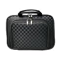CaseCrown 10.1-Inch Netbook PC Double Memory Foam Slim Fit Pouch Case with Front Pocket - Check Style