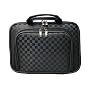 CaseCrown 10.1-Inch Netbook PC Double Memory Foam Slim Fit Pouch Case with Front Pocket - Check Style