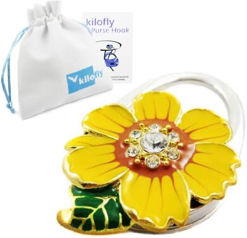 kilofly Purse Hook **5 choices** - Foldable - Noelani, with kilofly Pouch