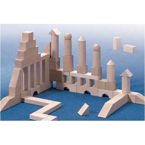 Childrens Toyshop  Toys : Basic Building Blocks - Large Starter Set