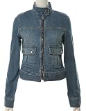 ���V����40%OFF ALBA ROSA �yLook!s�z�f�j���W���P�b�g / �A���o���[�U : �X�e���J���[�R�[�g �yOUTLET/�A�E�g���b�g�z