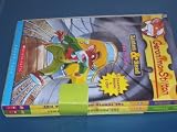 Geronimo Stilton Boxed Set: The Phantom of the Subway/the Temple of the Ruby of Fire (Geronimo Stilton) (Audio Cd and Books) (Volume 13, Volume 14)