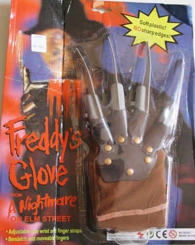 FREDDY'S KRUEGER GLOVE HALLOWEEN FANCY COSTUME