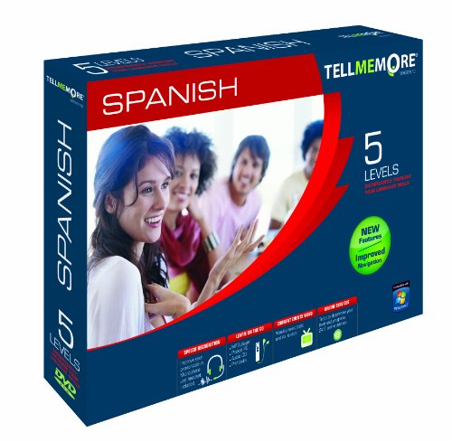 Tell Me More v10 Spanish - 5 Levels