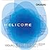 D'Addario Helicore Violin Single Aluminum Wound E String, 4/4 Scale, Medium Tension