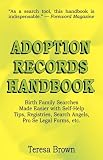 enlarged image: Adoption Records Handbook