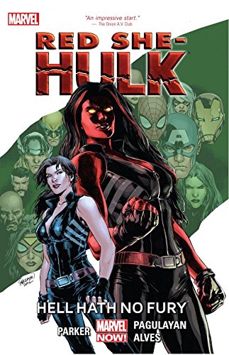 Red She-Hulk: Hell Hath No Fury (Hulk (2008-2013))