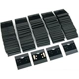 Earring Display Hang Cards Black Flocked 2 X 2 Inch (100)