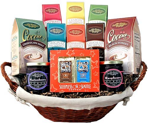 Royal Indulgence Gift Basket by Alaska Smokehouse