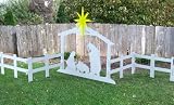 O Holy Night Christmas Nativity Scene Woodworking Plans (No Wood Included)