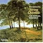 Mendelssohn: Quintet No2; Quintet No1