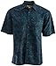 Sapphire Diamond Tropical Hawaiian Shirt By Johari West