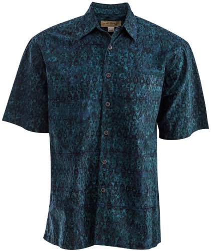 Sapphire Diamond Tropical Hawaiian Shirt By Johari West