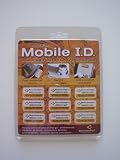 As Shown BoomerangIt 9 ID Labels Mobile ID