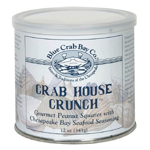 Blue Crab Bay Co. Crab House Crunch, 12-Ounces (Pack of 4) by Blue Crab Bay Co.