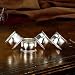 BEADED NAPKIN RINGS - SET OF FOUR BEADED NAPKIN RINGS