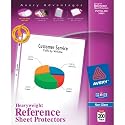 Avery Top Loading Non-Glare Poly Sheet Protectors 200 Count (74401)