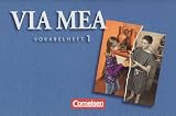 Produkt-Bild: Via mea: Band 1: 1. Lernjahr - Vokabelheft