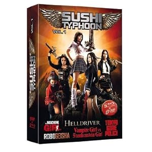 Sushi typhoon [Blu-ray]