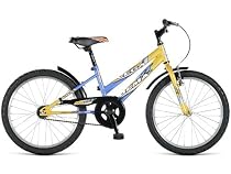 20" BMX BIKE "VEGA GIRL" ORANGE-BLAU MIT R&Uuml;CKTRITT