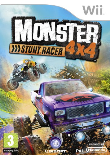Monster 4x4 Stuntrace - Game Only (Wii)