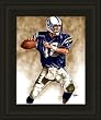 Indianapolis Colts Framed Peyton Manning Indianapolis Colts Large Giclee NFL Football