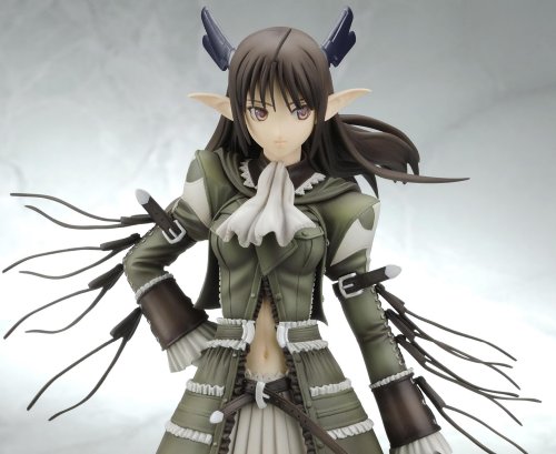 シャイニング・ウィンド ゼクティ 軍服ver. (1/8スケールPVC塗装済み完成品)