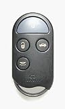 Keyless Entry Remote Fob Clicker for 1993 Nissan 300ZX With Do-It-Yourself Programming