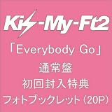 �ǥӥ塼���󥰥롡Everybody Go�ʥ��㥱�å�C��