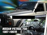 wind deflectors NISSAN PATROL Y60 87 97 4parts wind deflectors NISSAN PATROL Y60 87 97 4parts wind PATROL nissan deflectors 8797 4parts